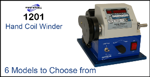1201 Hand Coil Winders